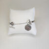 Bracelet "Géraldine" Argenté