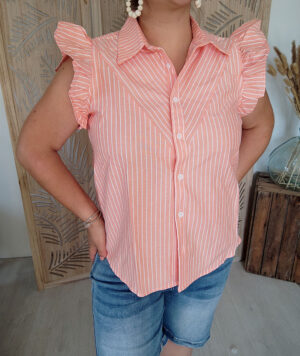 Blouse orange
