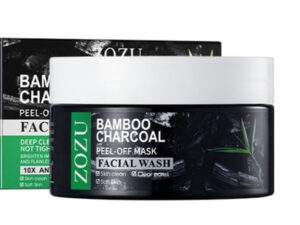 Masque Peel-Off au Charbon de Bambou ZOZU