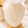 Design sans titre (18) Collier Daisy Pearl