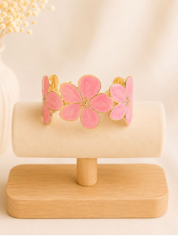 Design sans titre (19) Bracelet Fleur Rosalie