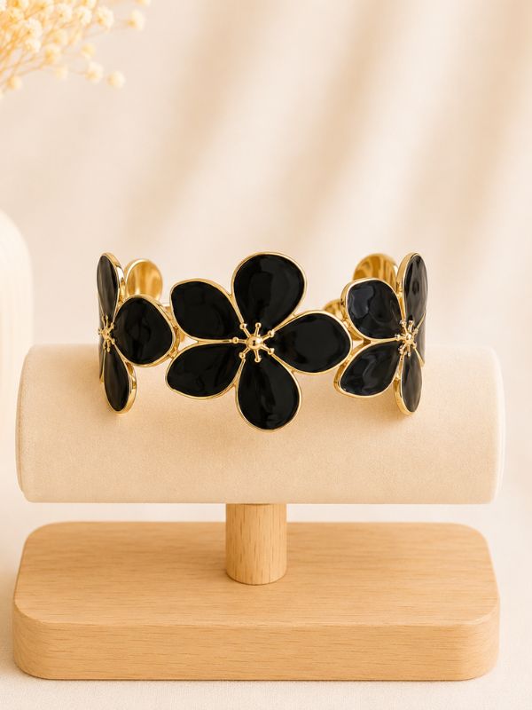 Design sans titre (20) Bracelet Fleur Rosalie