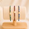 Design sans titre (23) Bracelet Harmonia – Acier inoxydable & Pierres naturelles