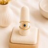 Design sans titre (25) Bague Elia Pierre naturelle Lapis Lazuli
