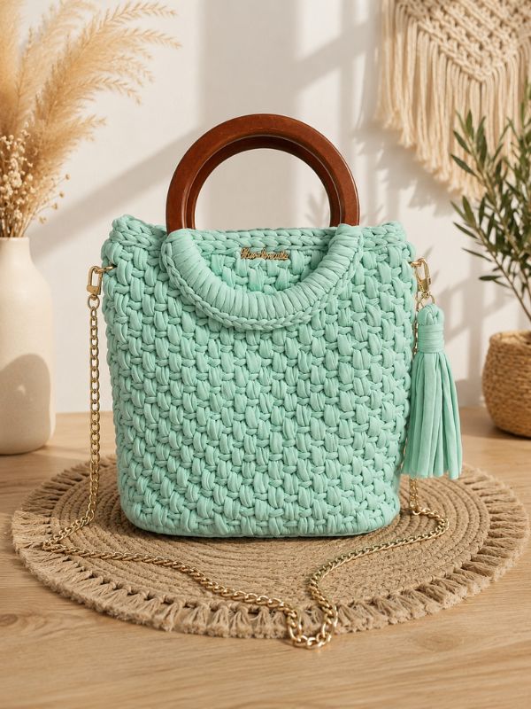 Sac crochet "Liza"