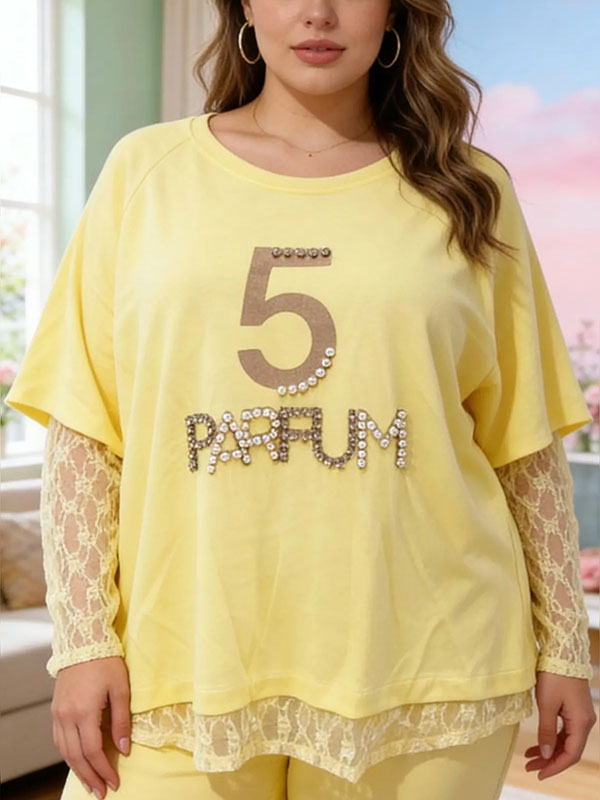 Tunique “5 Parfum” – Tailles 44 à 48