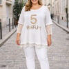 Tunique “5 Parfum” – Tailles 44 à 48