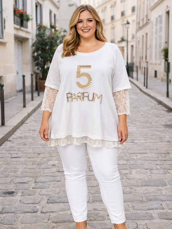 Tunique “5 Parfum” – Tailles 44 à 48