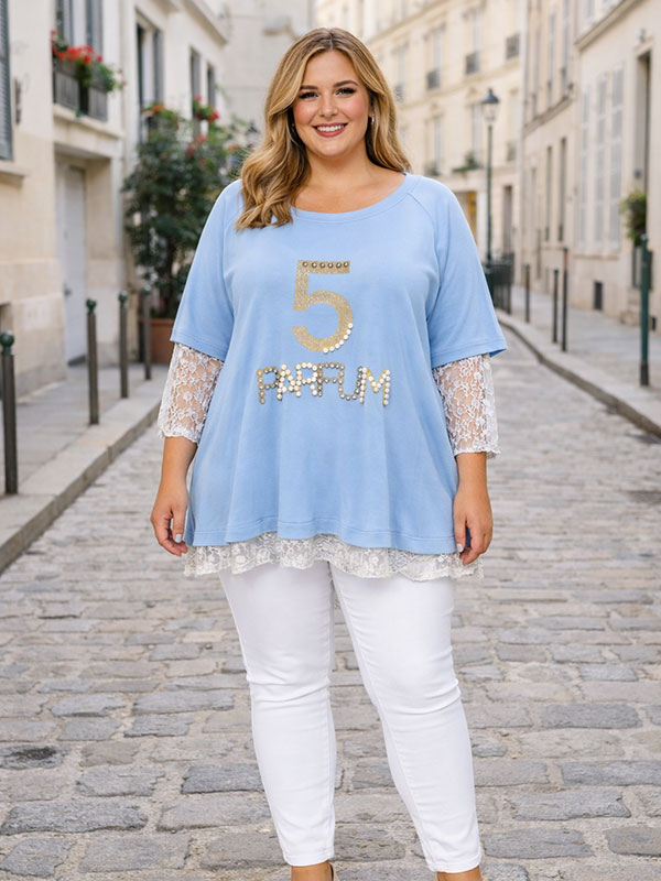 Tunique “5 Parfum” – Tailles 44 à 48