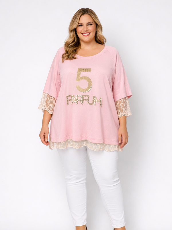 Tunique “5 Parfum” – Tailles 44 à 48