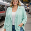 Veste blazer mi-saison – Tailles 44 à 48
