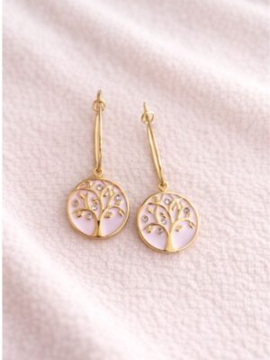 B.O Arbre de vie rose