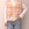 Gilet rayé