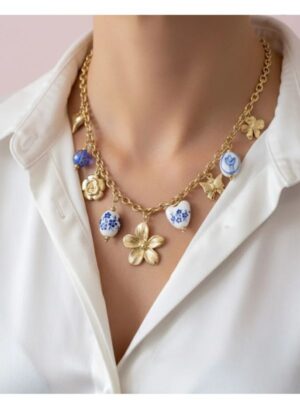 Collier "Flower"