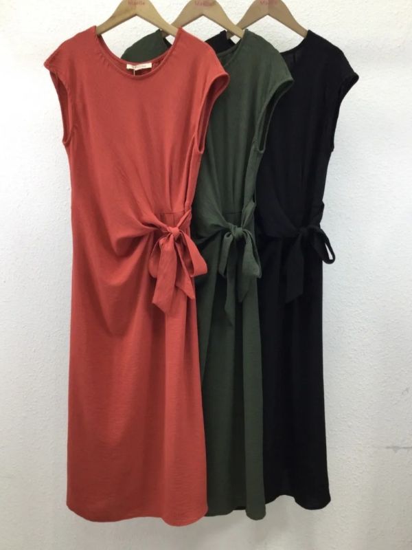 Robe midi fluide 36 au 48