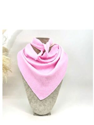 Foulard gaze de coton