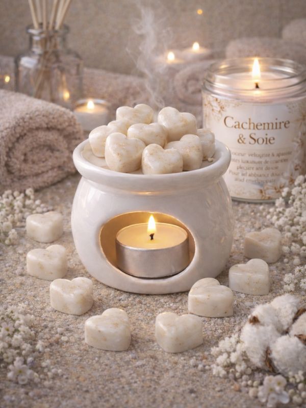 Fondant parfumé Cachemire & Soie