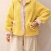 Veste réversible cosy