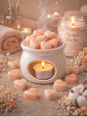 Fondant parfumé Monoï Pêche