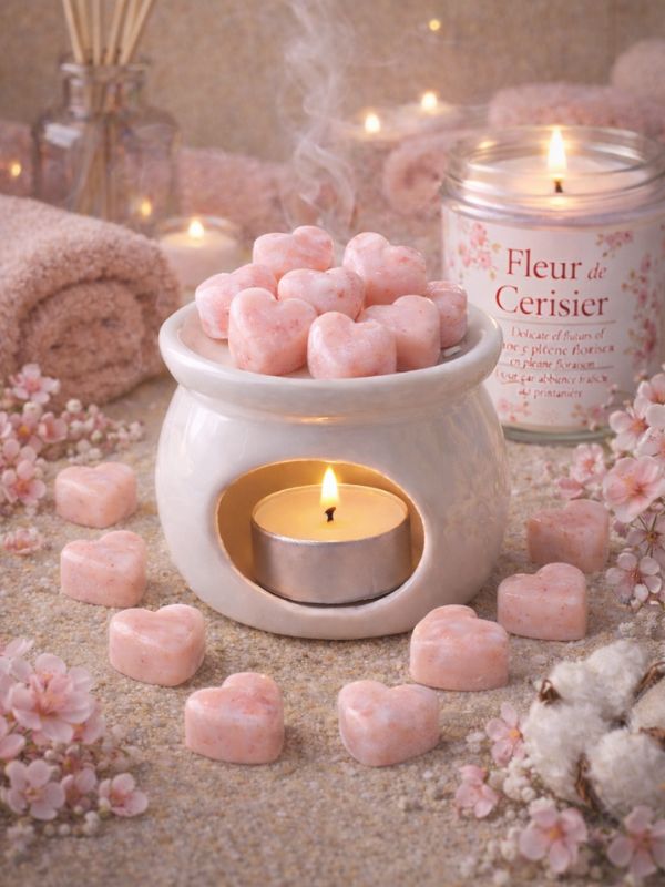 Fondant parfumé Fleur de Cerisier