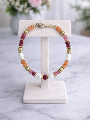 Bracelet Rosalia perle d'eau douce