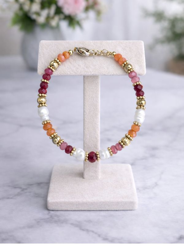 Bracelet Rosalia perle d'eau douce