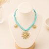 Design sans titre (10) Collier Soleil d’Azur