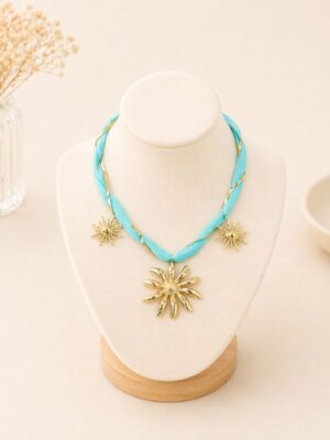Collier Soleil d’Azur