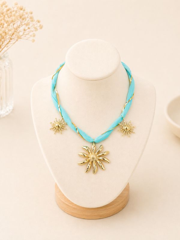 Collier Soleil d’Azur