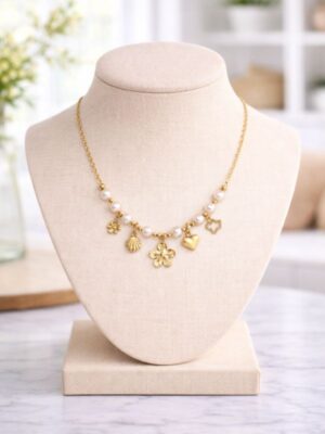 Collier perle d'eau douce