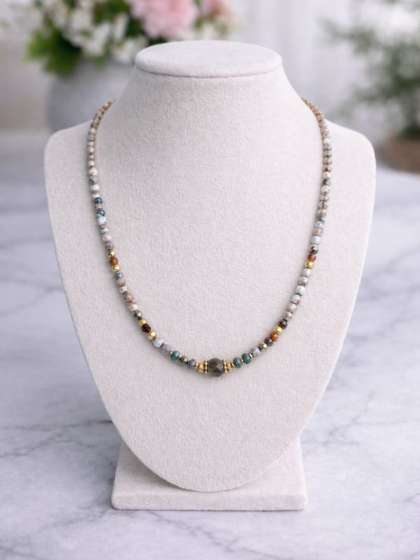 Collier Harmonie Tourmaline