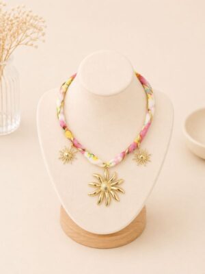 Collier Aurore Fleurie