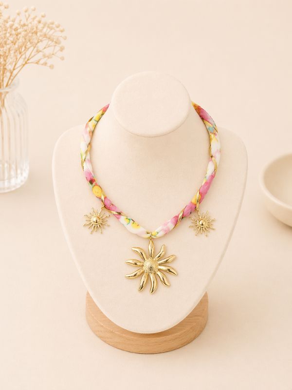 Collier Aurore Fleurie