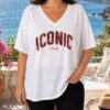 Tee-shirt Iconic rose Club 36 au 48