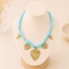 Collier Cœur d’Azur