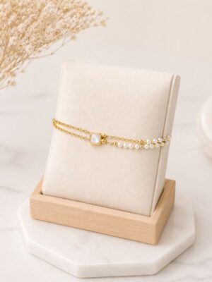 Bracelet Perla Dorée