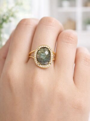 Bague pierre naturelle