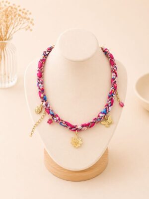 Collier Flora Bohème