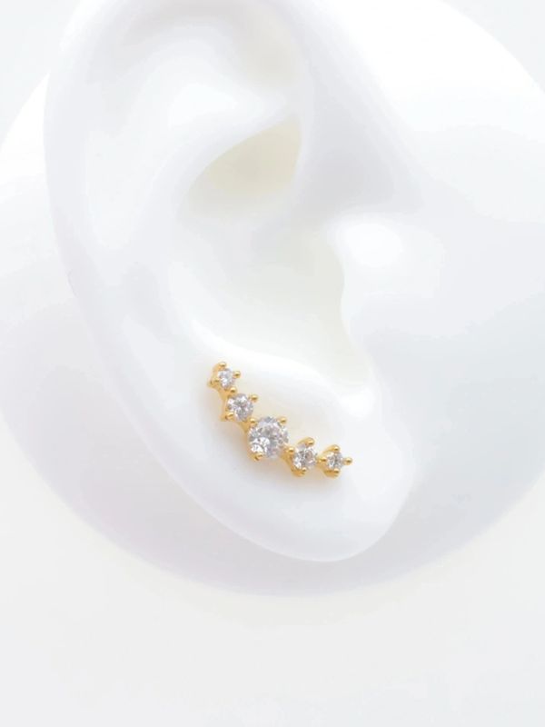 Piercing en acier inoxydable