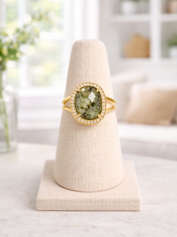 Bague pierre naturelle