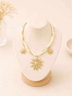 Collier Aurore Ivoire