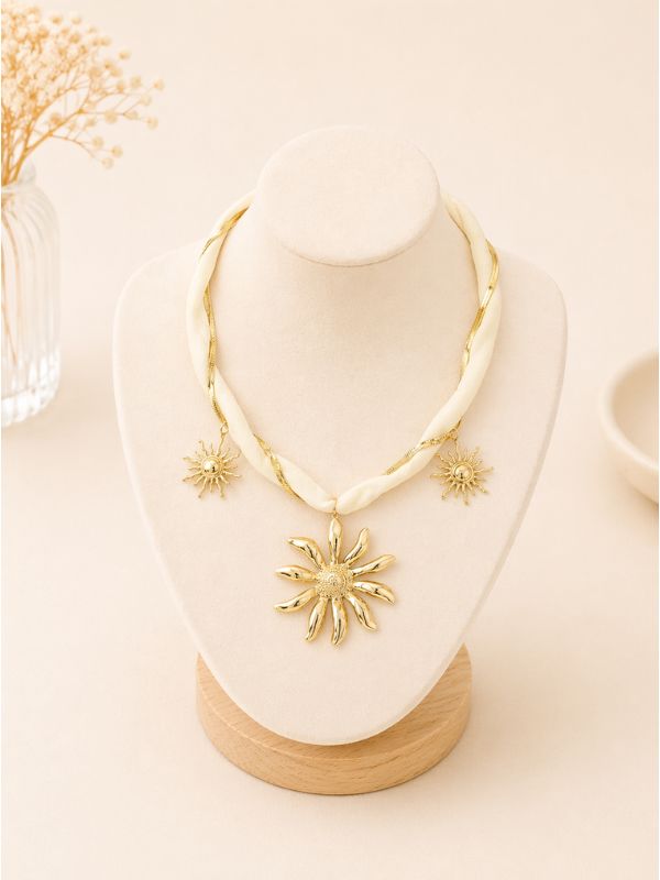 Collier Aurore Ivoire