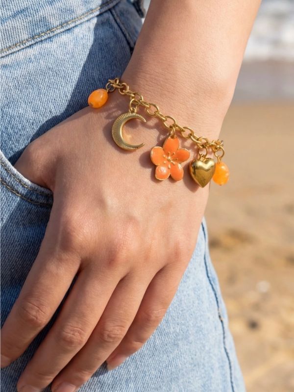 Bracelet Lune d'été