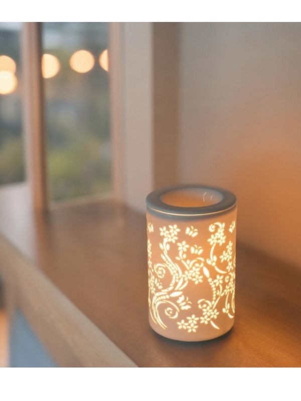 Diffuseur électrique chaleur douce – Céramique ajourée