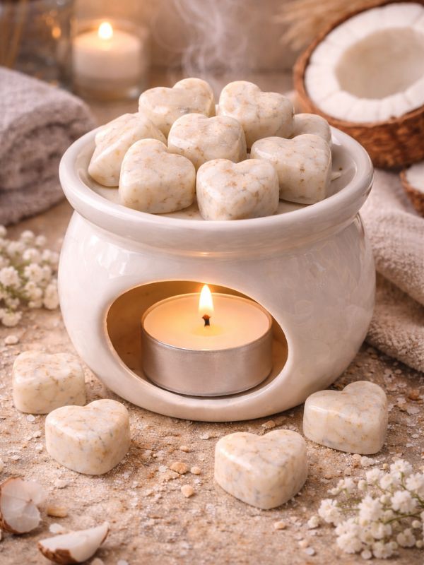 Fondant parfumé Noix de coco