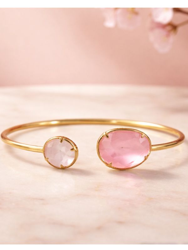 Jonc doré pierres lumineuses