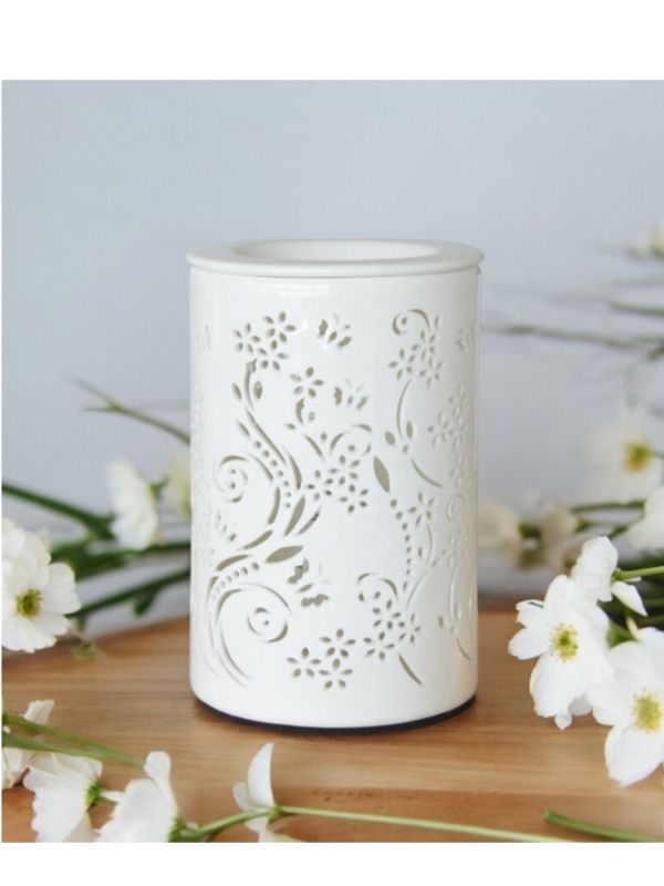 Diffuseur électrique chaleur douce – Céramique ajourée