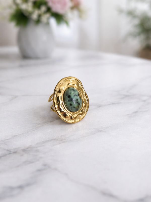 Bague Turquoise afriicaine "Maxine"