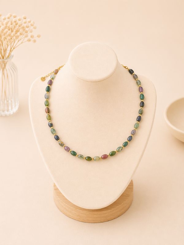 Collier Tourmaline Élégance