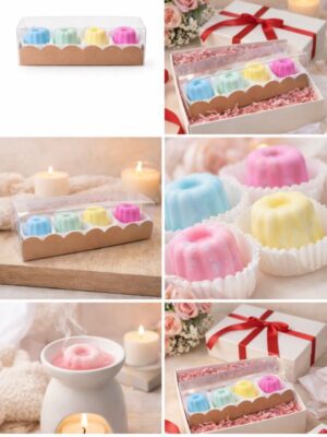 Coffret fondants parfumés surprise